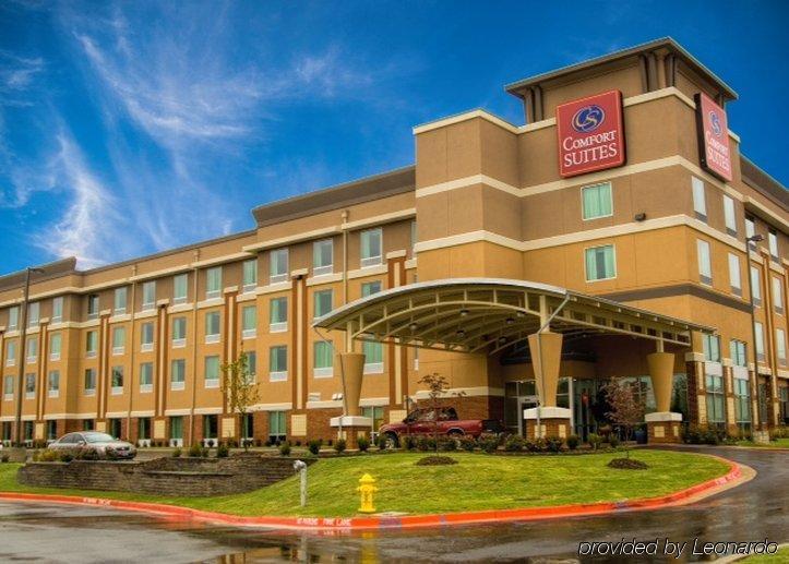 Comfort Suites Bentonville - Rogers Exterior photo