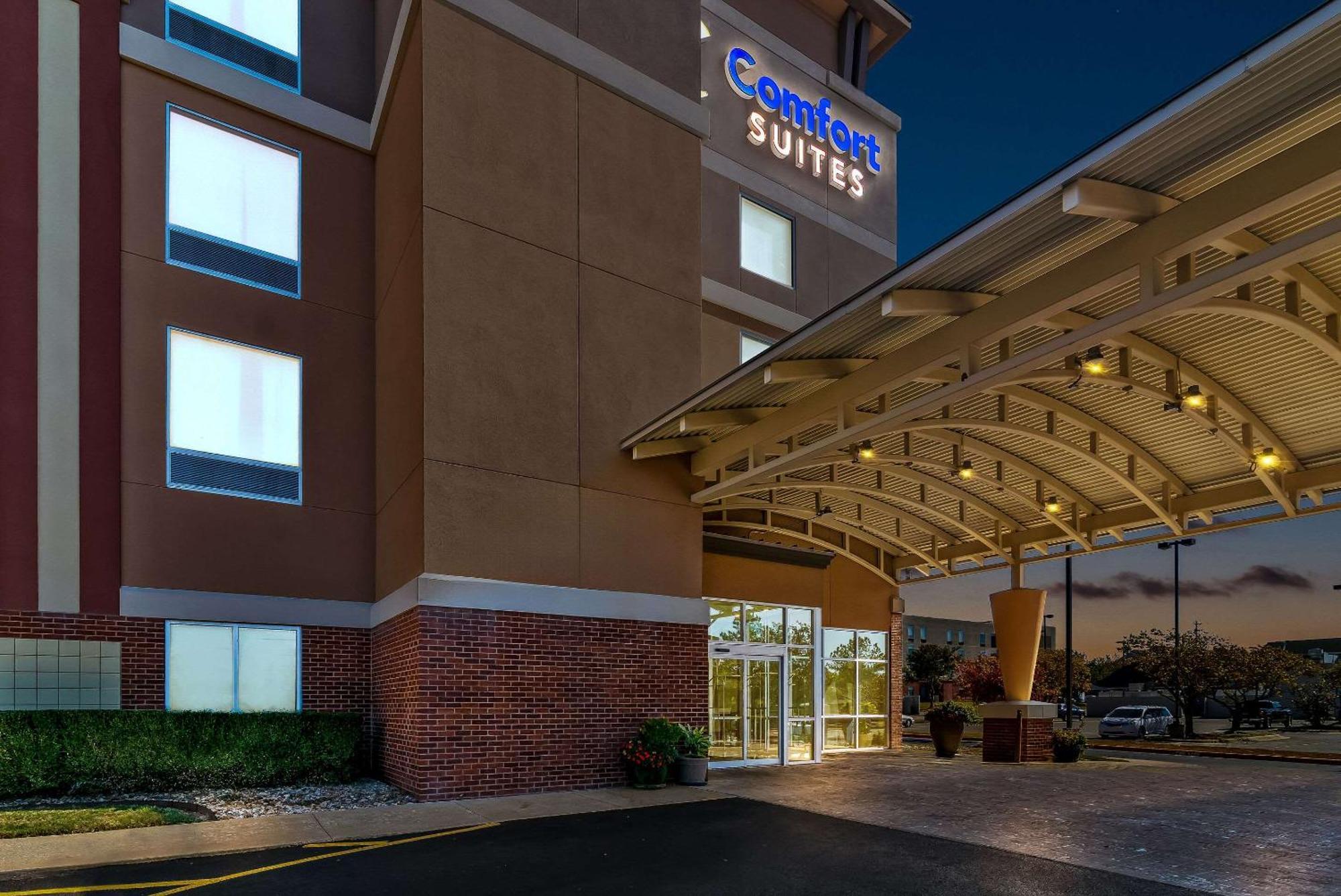 Comfort Suites Bentonville - Rogers Exterior photo
